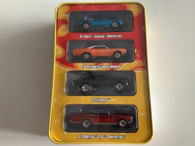 Muscle Cars 4-Car Pack