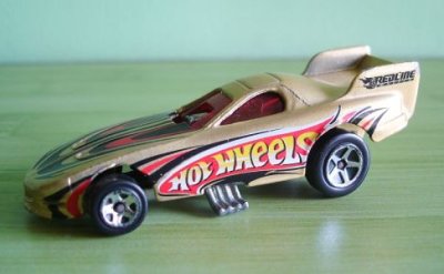 Mustang Funny Car