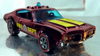 Olds 442 - Police Cruiser
