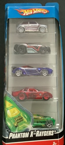 Phantom X-Raycers 5-Pack