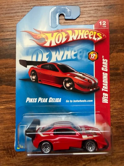 Pikes Peak Celica