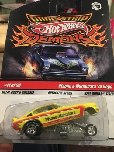 Pisano & Matsubara 74 Vega