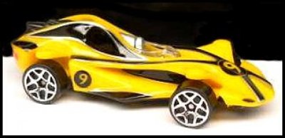 Racer X Race Car