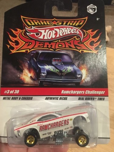 Ram chargers Challenger
