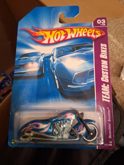 Scorchin' Scooter