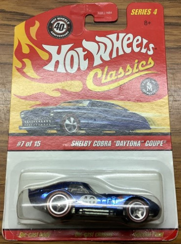 Shelby Cobra "Daytona" Coupe