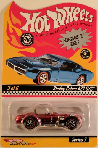 Shelby Cobra 427 S/C