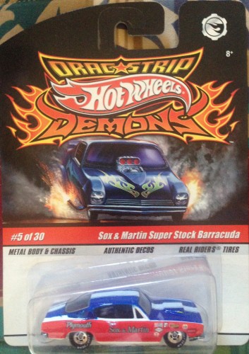 Sox & Martin Super Stock Barracuda