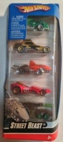 Street Beast 5-Pack