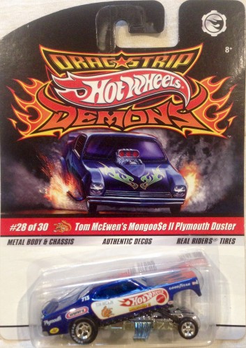 Tom McEwen's Mongoo$e Ll Plymouth Duster