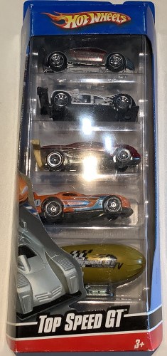 Top Speed GT 5-Pack