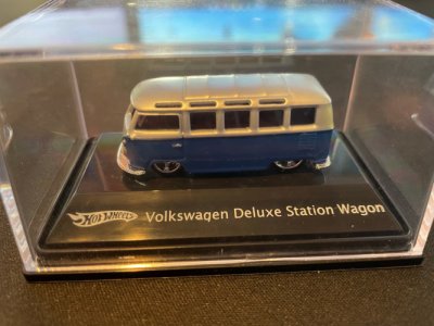 Volkswagen Deluxe Station Wagon