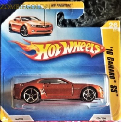 10 Camaro SS