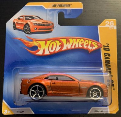 10 Camaro SS