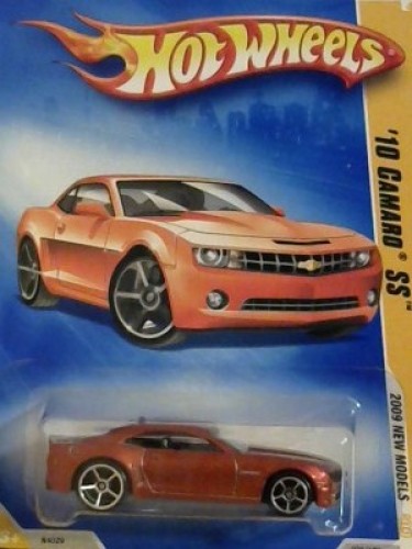 10 Camaro SS