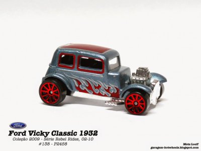 32 Ford Vicky