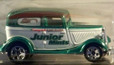 34 Ford Delivery