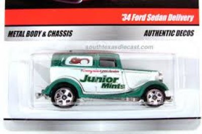 34 Ford Sedan