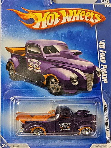 40 Ford Pickup