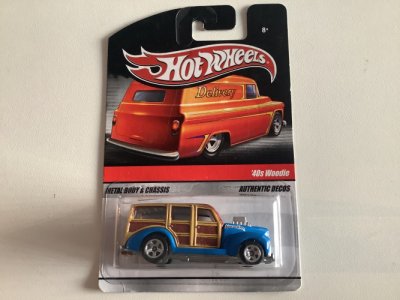 40s Woodie