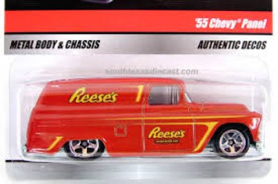 55 Chevy Panel