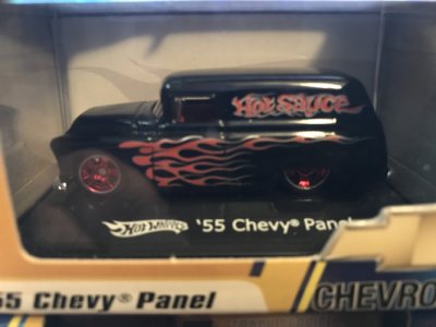 55 Chevy Panel