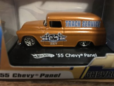 55 Chevy Panel