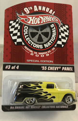 55 Chevy Panel