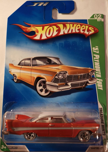 57 Plymouth Fury