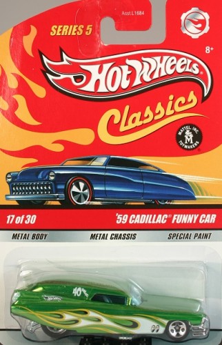 59 Cadillac Funny Car