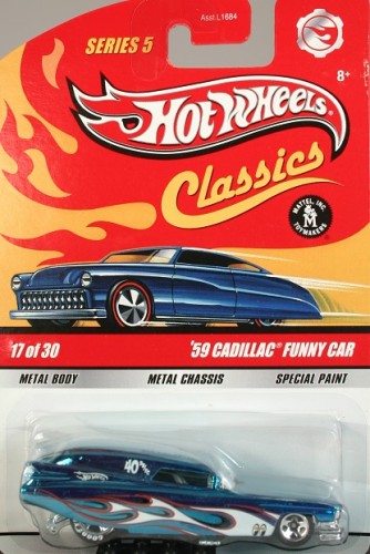 59 Cadillac Funny Car