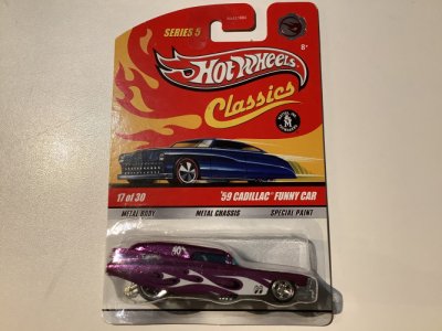 59 Cadillac Funny Car