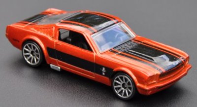 65 Mustang Fastback