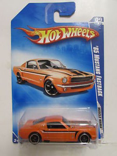 65 Mustang Fastback