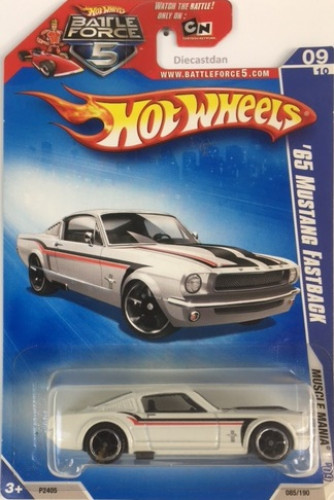 65 Mustang Fastback