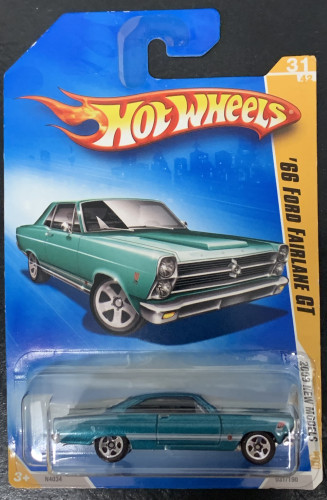 66 Ford Fairlane GT