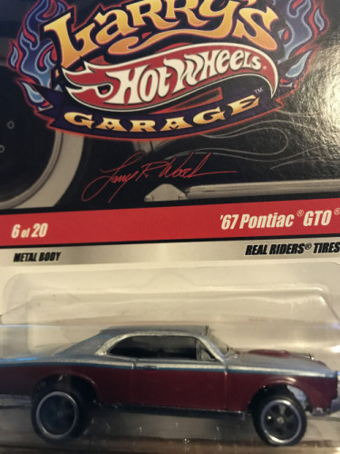 67 Pontiac GTO
