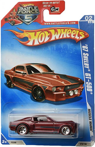 67 Shelby GT-500