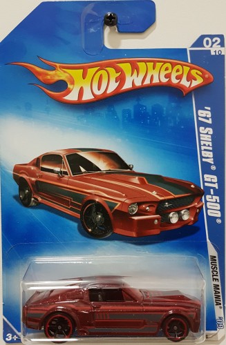 67 Shelby GT-500