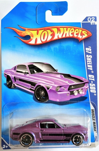 67 Shelby GT-500
