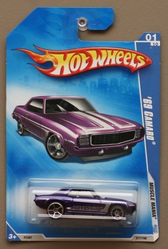 69 Camaro