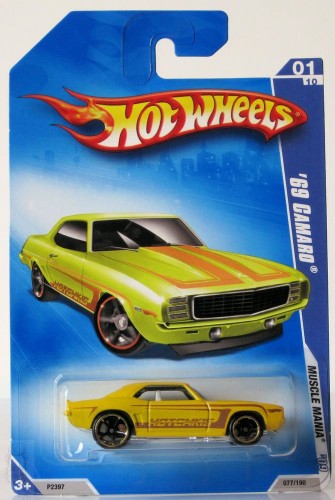 69 Camaro