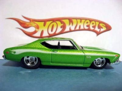 69 Chevelle SS 396