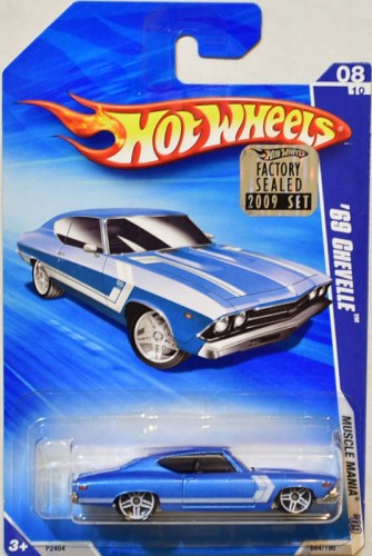 69 Chevelle SS 396
