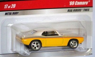 69 Chevy Camaro