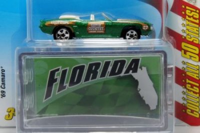 69 Chevy Camaro Convertible