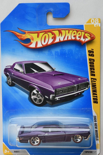 69 Cougar Eliminator