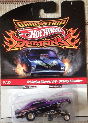 69 Dodge Charger Funny Car