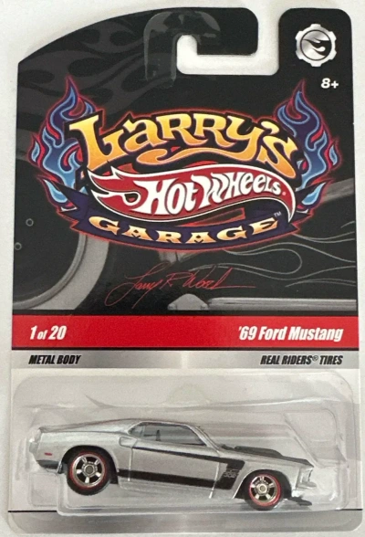 69 Ford Mustang