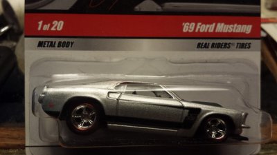 69 Ford Mustang